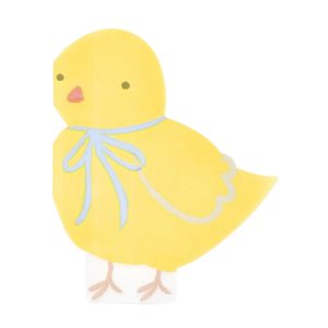 SALE Easter Chick Napkins