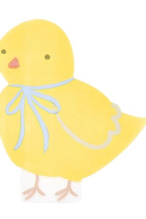 SALE Easter Chick Napkins
