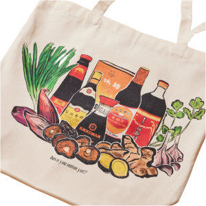 Asian Sauces Tote Bag