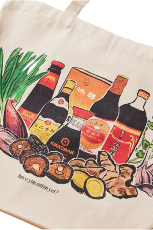 Asian Sauces Tote Bag