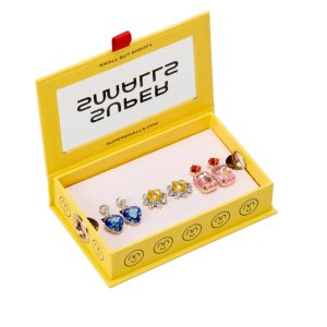 Dinner & A Movie Clip-On Earring Set