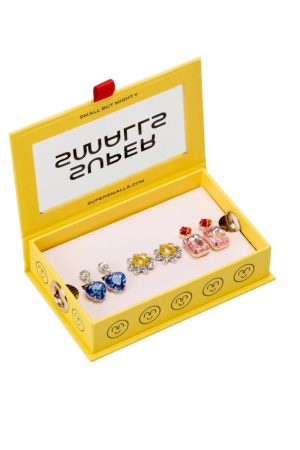 Dinner & A Movie Clip-On Earring Set