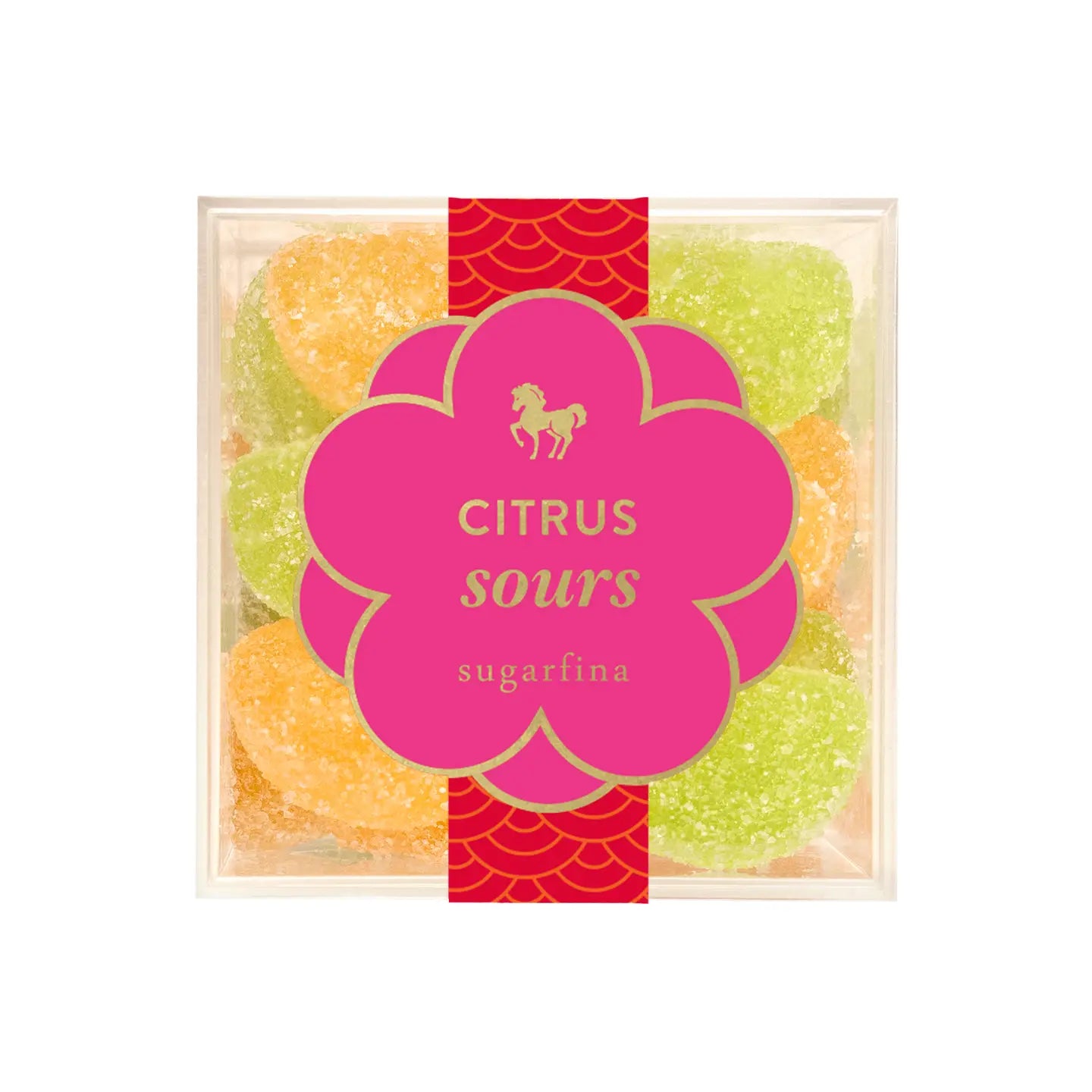 Citrus Sours Gummy Candy - Image 3
