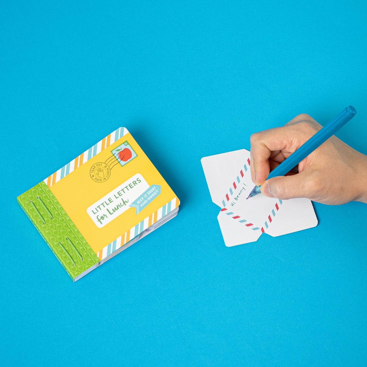 Little Letters For Lunch by Chronicle books - Image 2