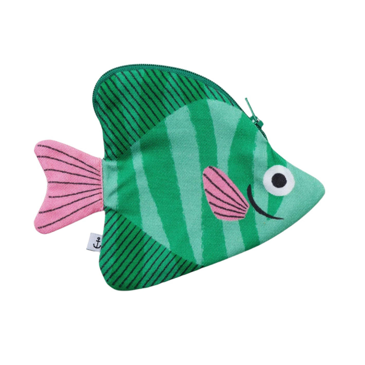 Green Moonyfish Keychain & Purse