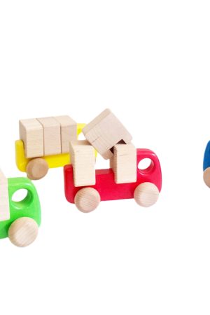 Car with Blocks Assortment