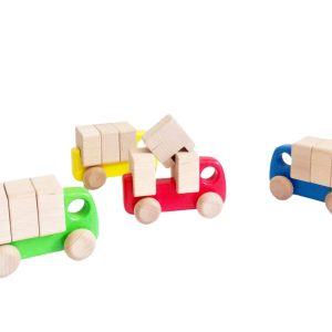 Car with Blocks Assortment