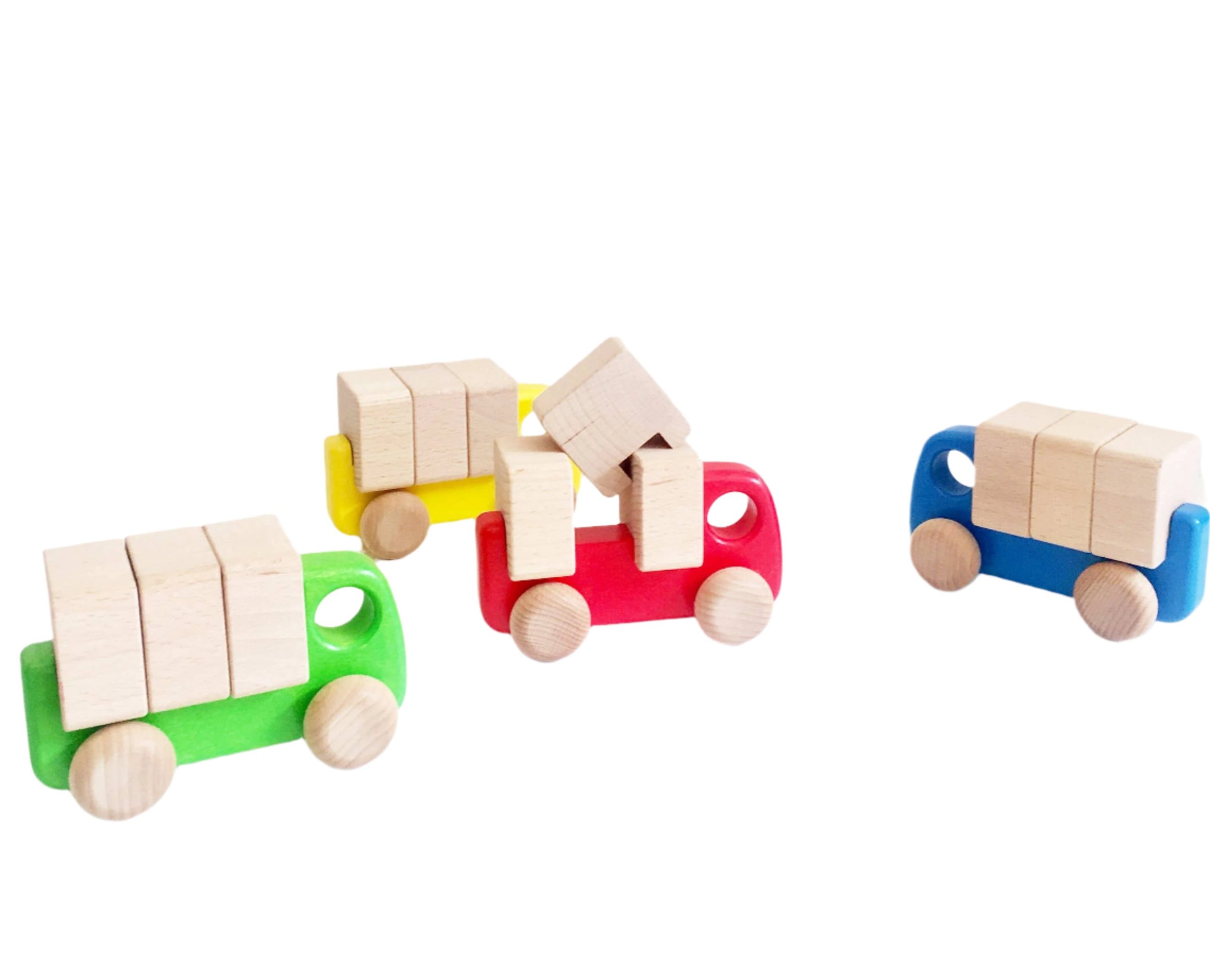 Car with Blocks Assortment