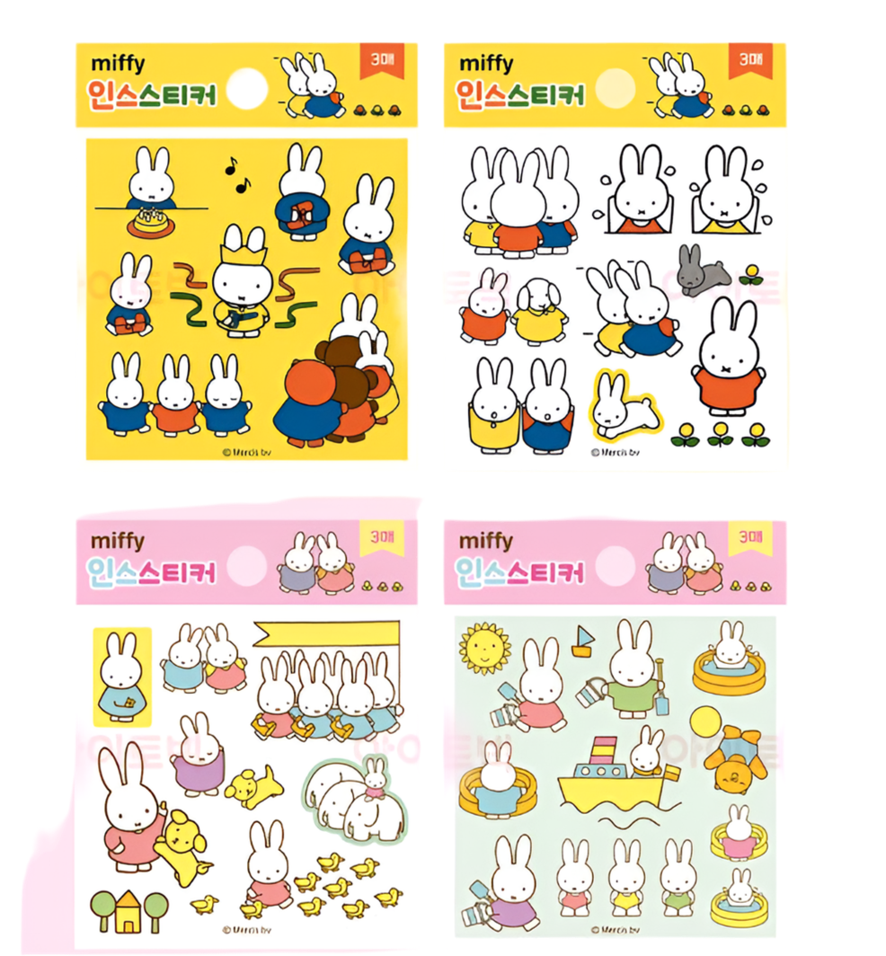 Miffy Deco Stickers