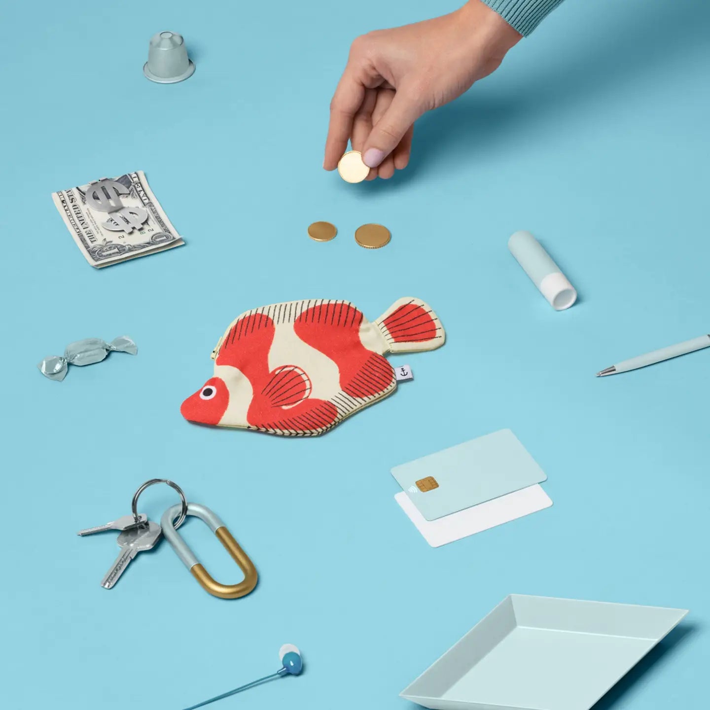 Clown Fish Small Purse - Image 3