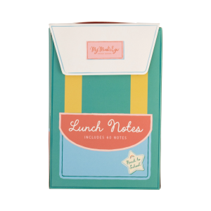 Back to School Lunchbox Notes