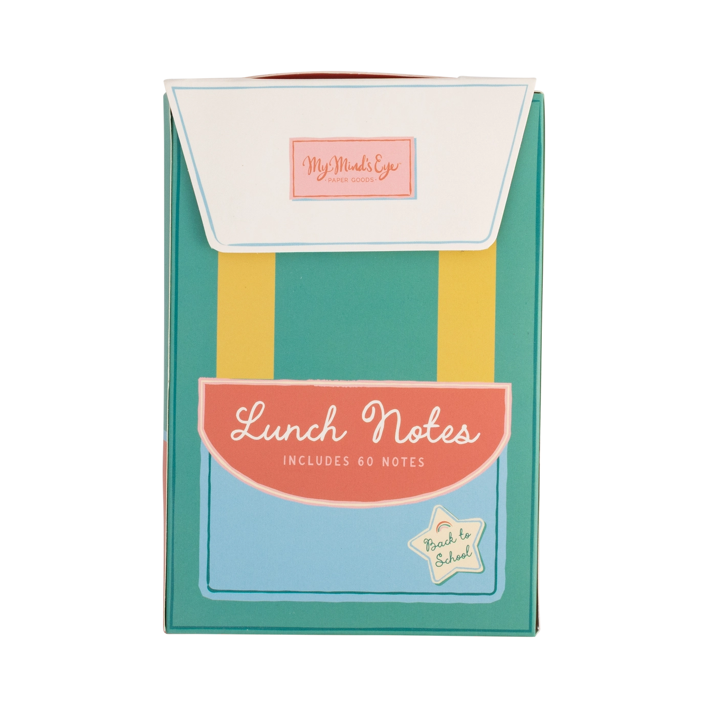 Back to School Lunchbox Notes