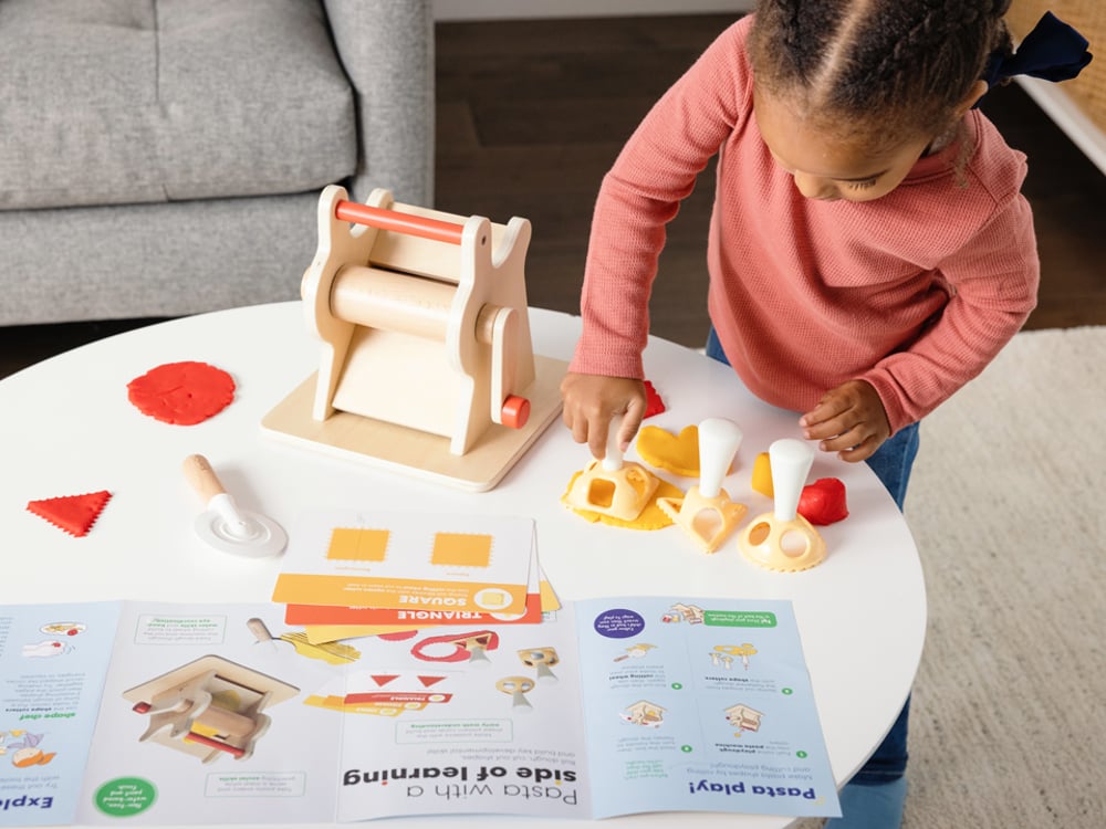Fun Dough Pasta Maker Kit For Kids - Image 4