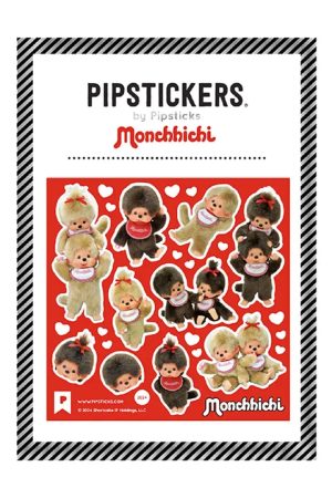 Monchhichi Mix & Match Sticker Sheet
