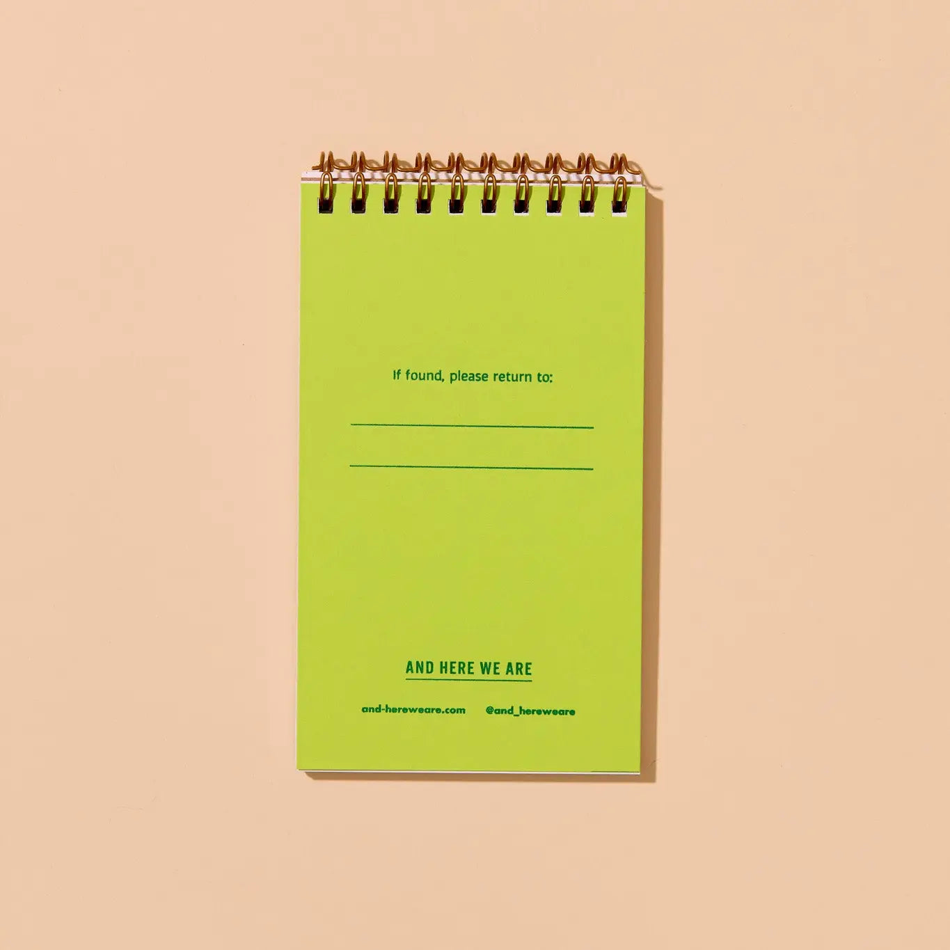 Blueberries Letterpress Spiral Pocket Size Notebook - Image 3