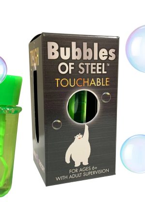 Bubbles of Steel