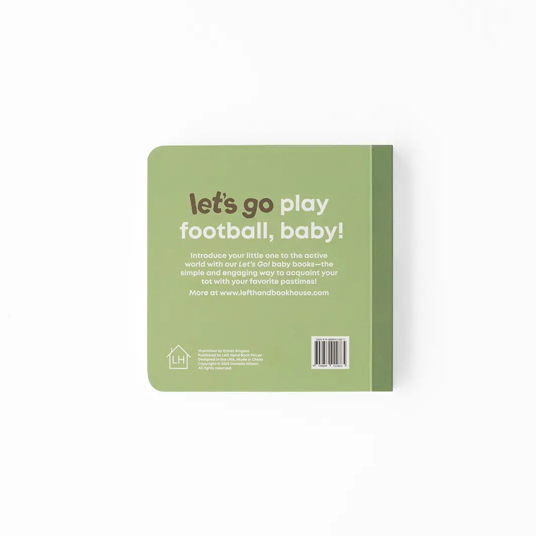 Football Baby Board Book by Danielle Wilson - Image 5