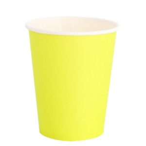 SALE 8oz Cup by Oh Happy Day Party Shop (More Colors Available)