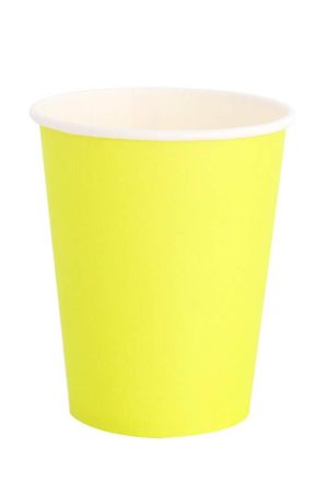 SALE 8oz Cup by Oh Happy Day Party Shop (More Colors Available)