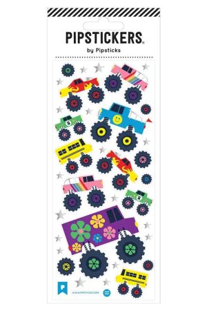 Wheelie Awesome Sticker Sheet