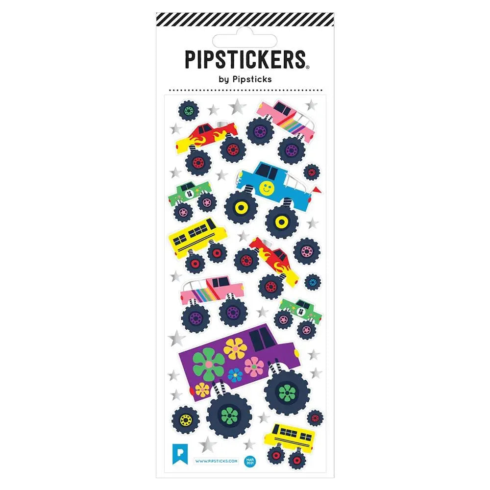 Wheelie Awesome Sticker Sheet