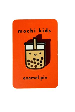 Boba Enamel Pin