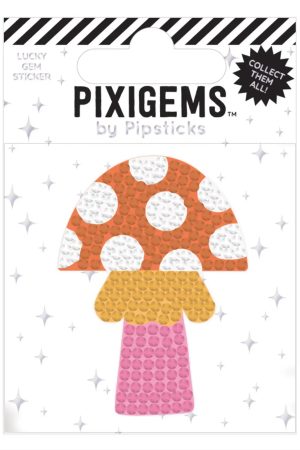 Minnie Mushroom Pixigem Sticker