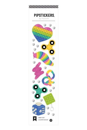 Fidget It Out Sticker Sheet