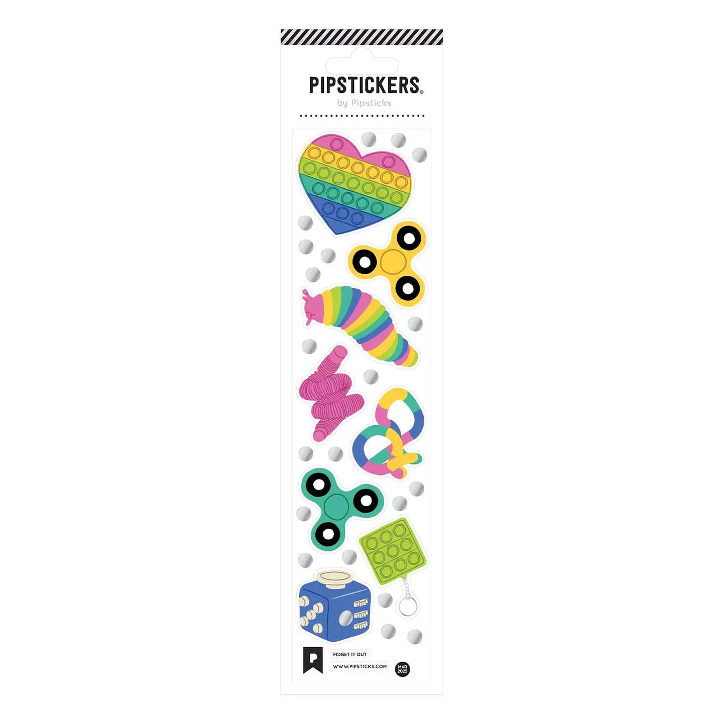 Fidget It Out Sticker Sheet