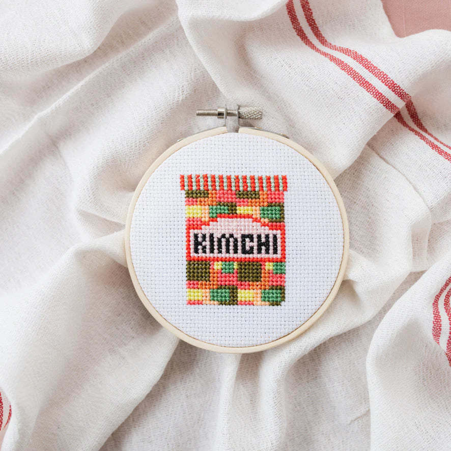 Kimchi Cross Stitch Kit - Image 3