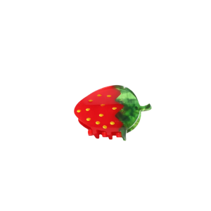 Mini Strawberry Hair Claw