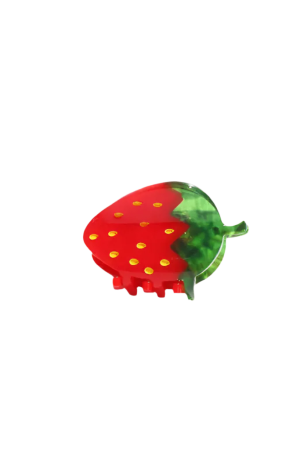 Mini Strawberry Hair Claw