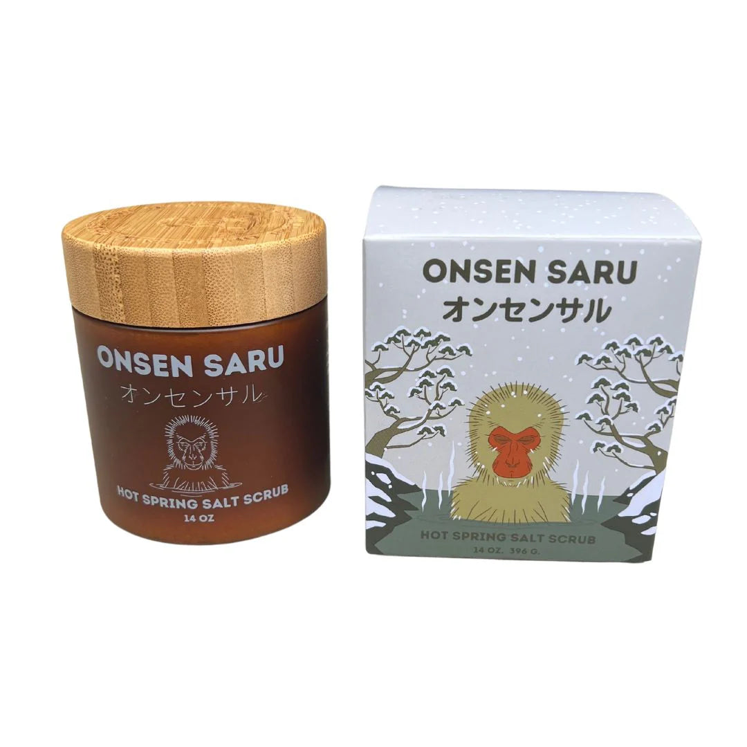 Onsen Saru Hot Spring Salt Scrub - Image 3