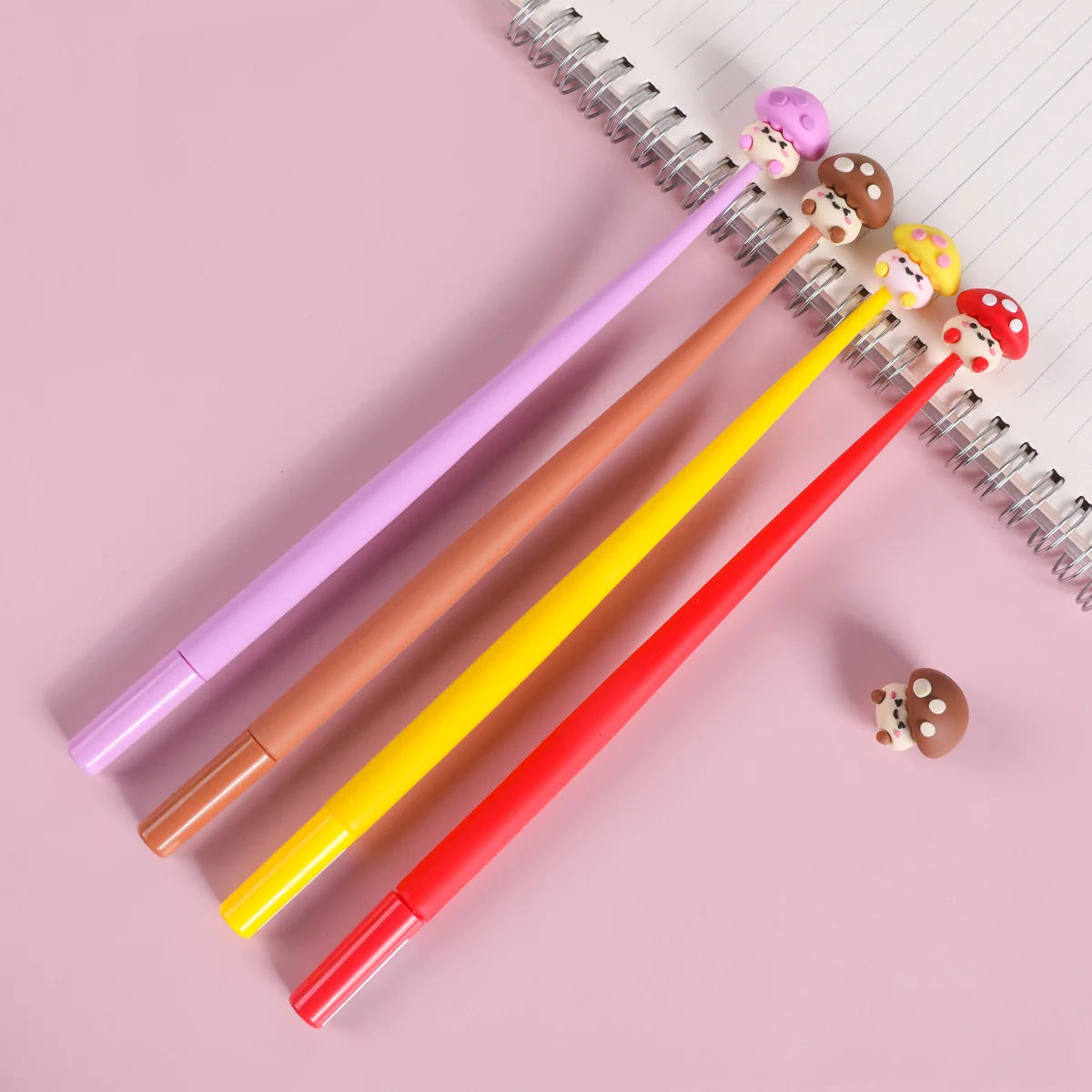 Mushroom Buddy Wiggle Gel Pen - Image 7