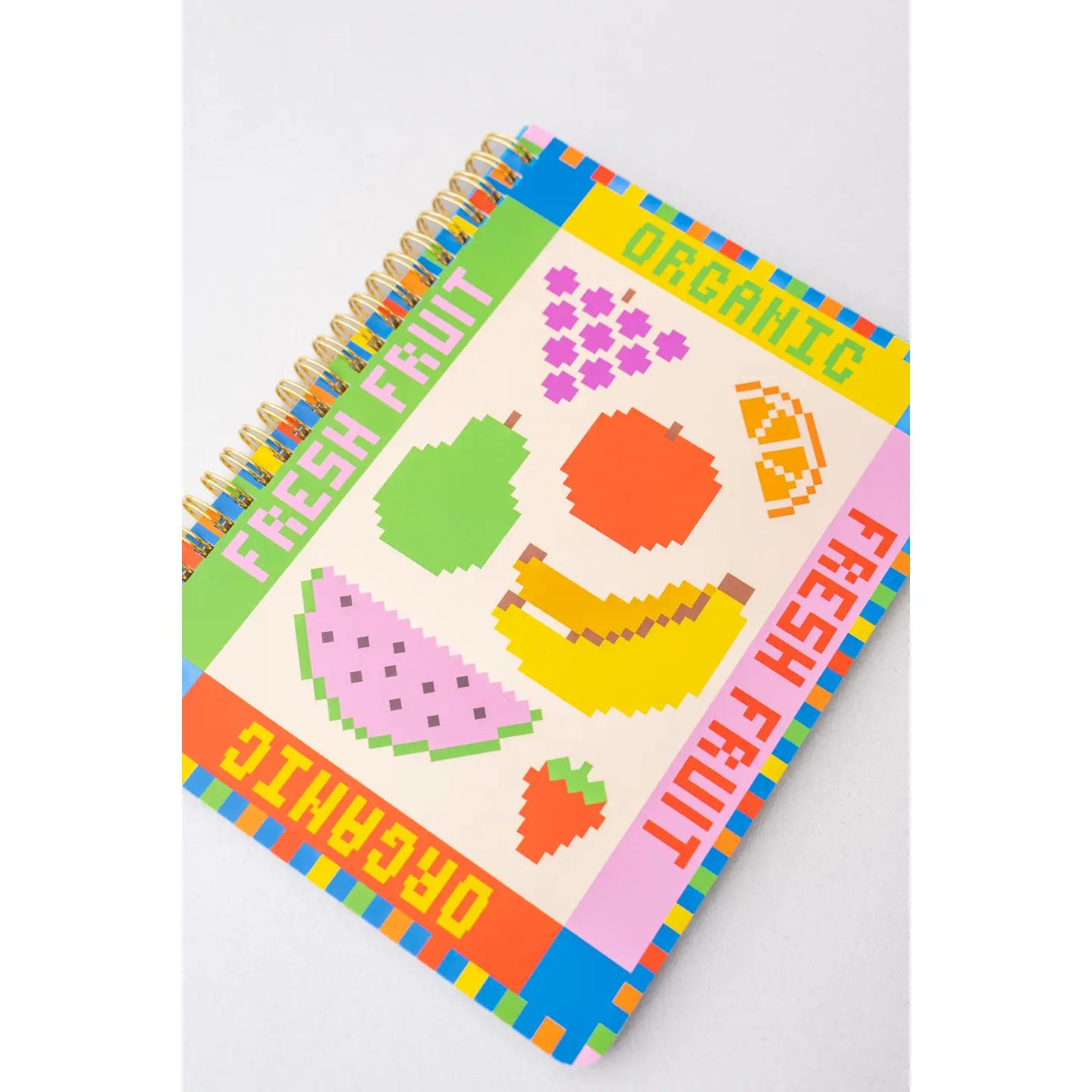 Rough Draft Mini Notebook - Fruit Tiles - Image 2