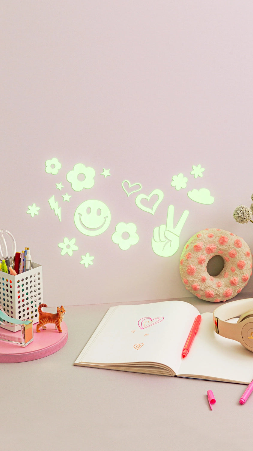 Happy Days Glow-in-the-Dark Stickers - Image 3