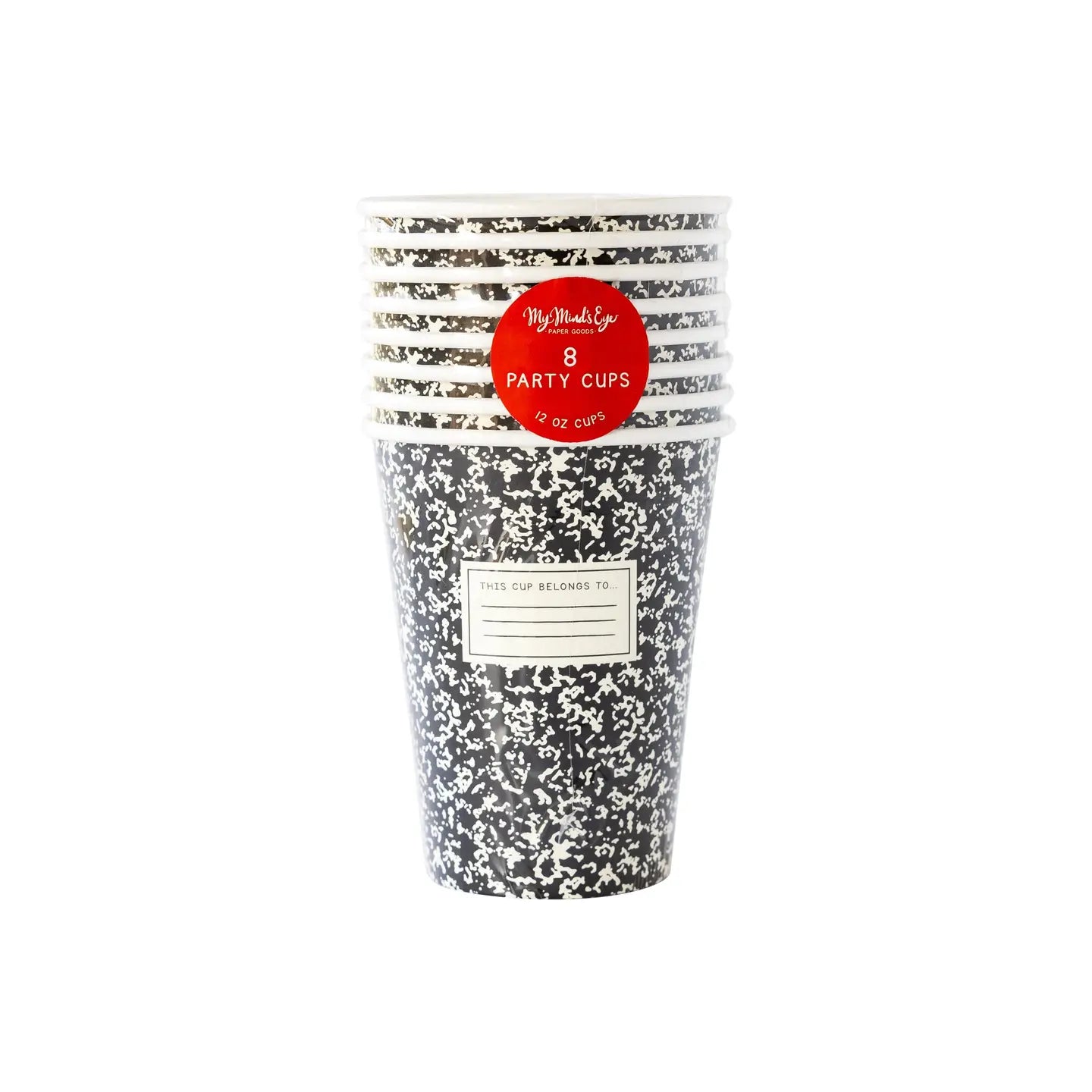 Composition Paper Cups - Image 2