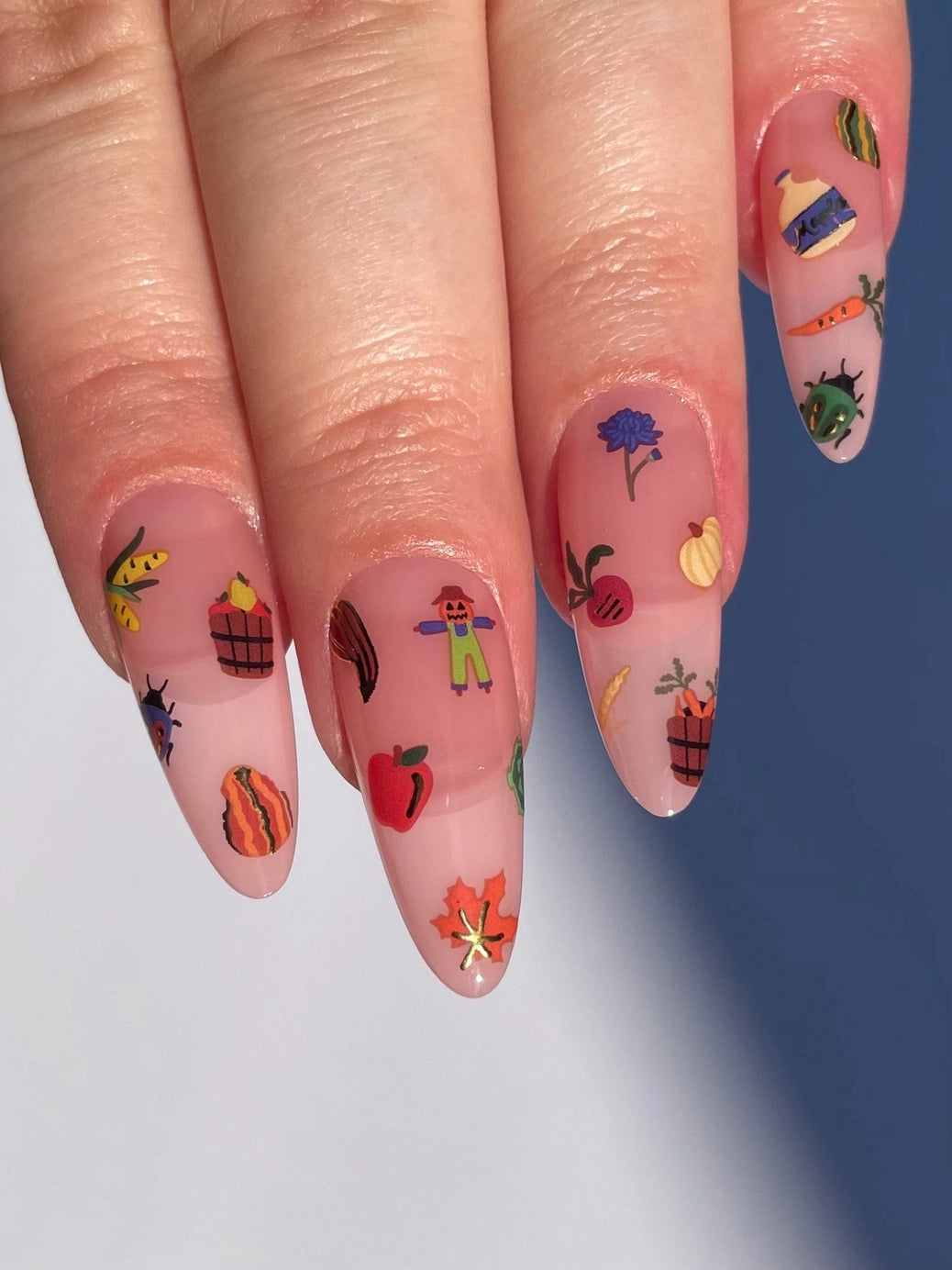 Honeycrisp Nail Stickers - Image 2