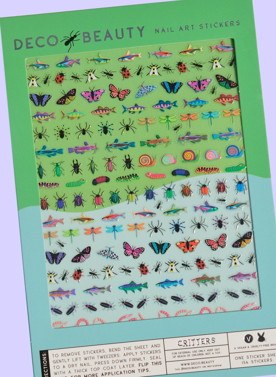 Critters Nail Stickers - Image 3