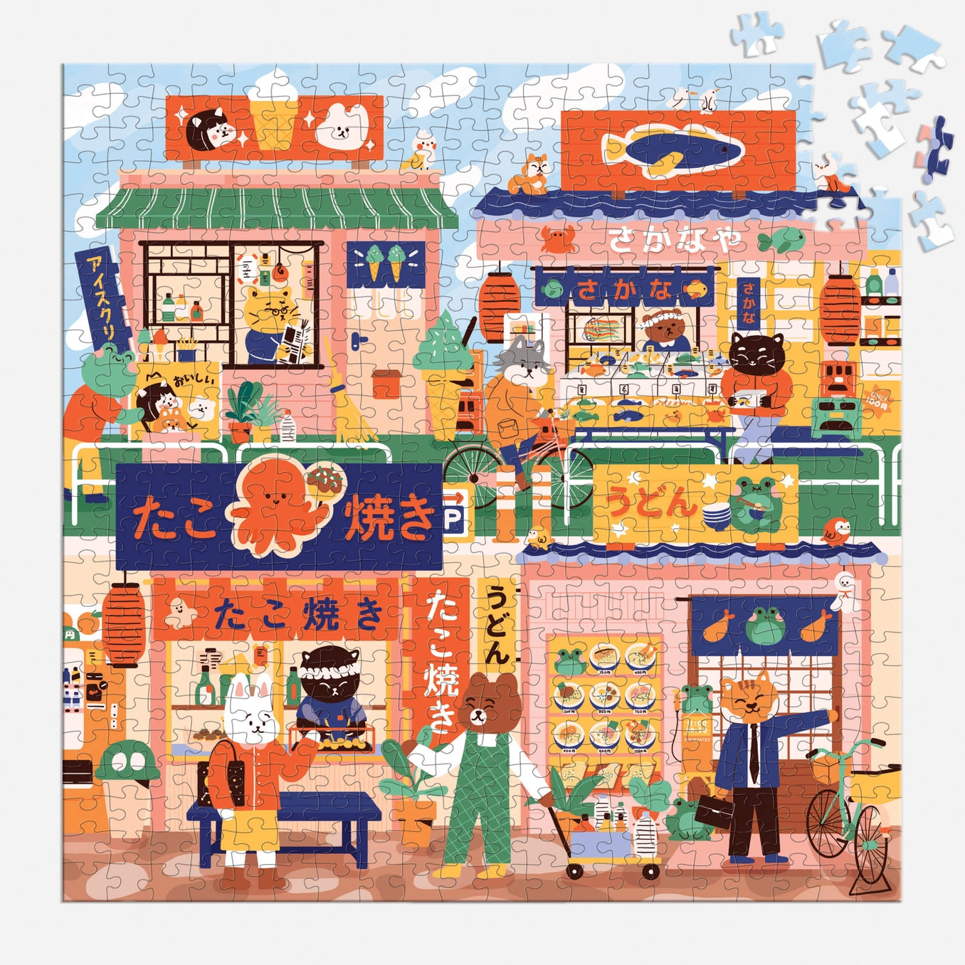 Open For Business 500 Piece Family Puzzle - Image 3