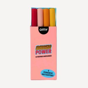 Brush Power Acrylic Markers