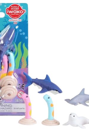 Ocean Eraser Set