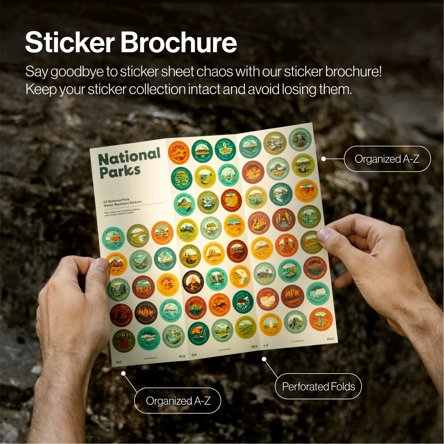 National Park Sticker Pack - Image 8