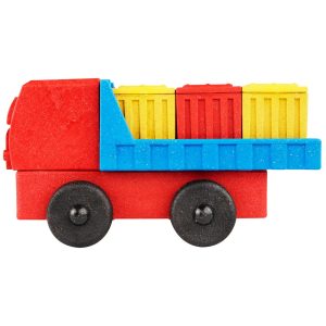 Red Cargo Truck