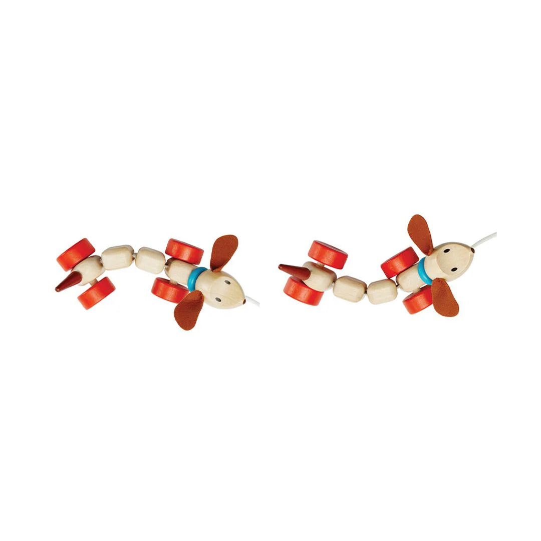 Happy Puppy Pull-Along Toy - Image 9