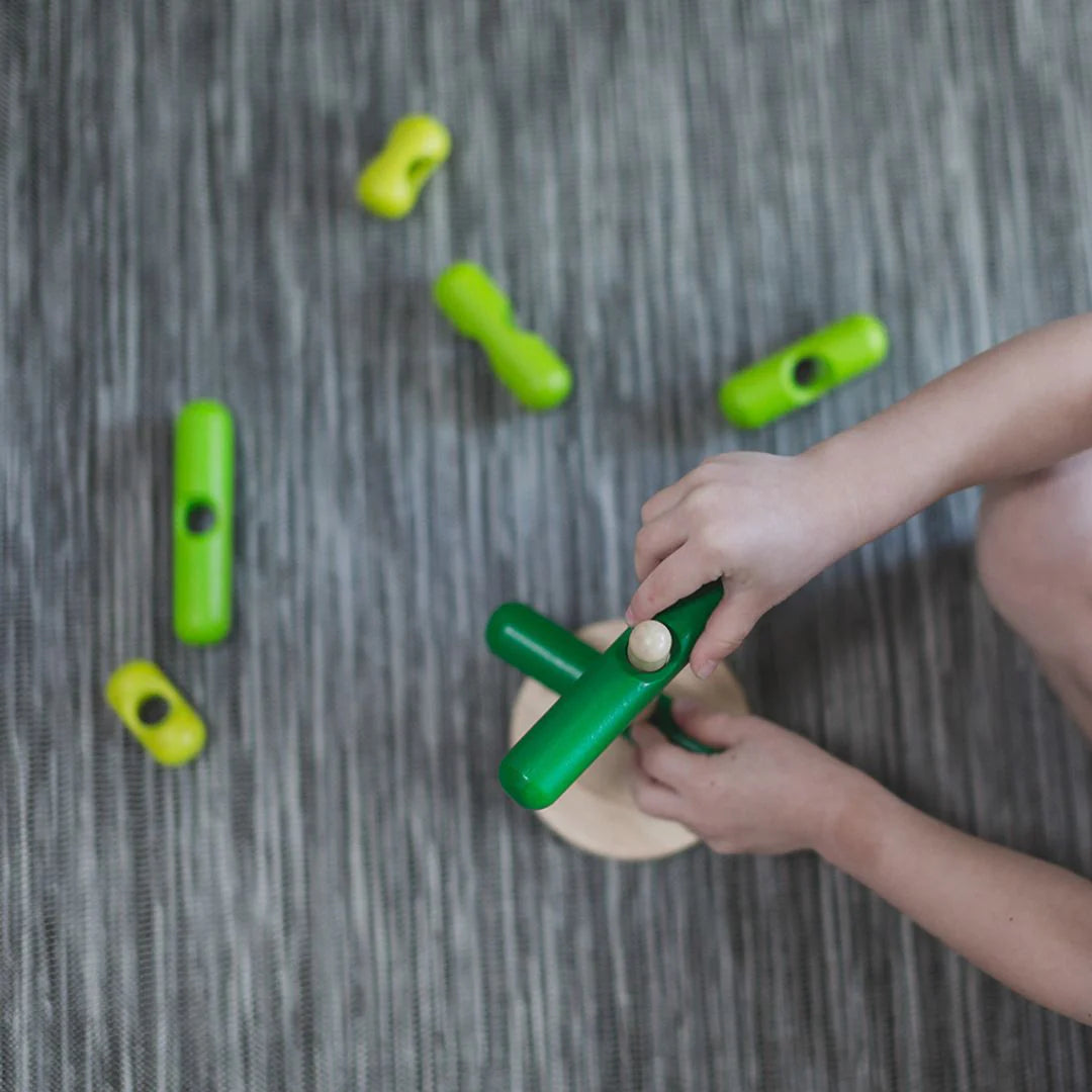 Wooden Stacking Tree Toy - Image 2