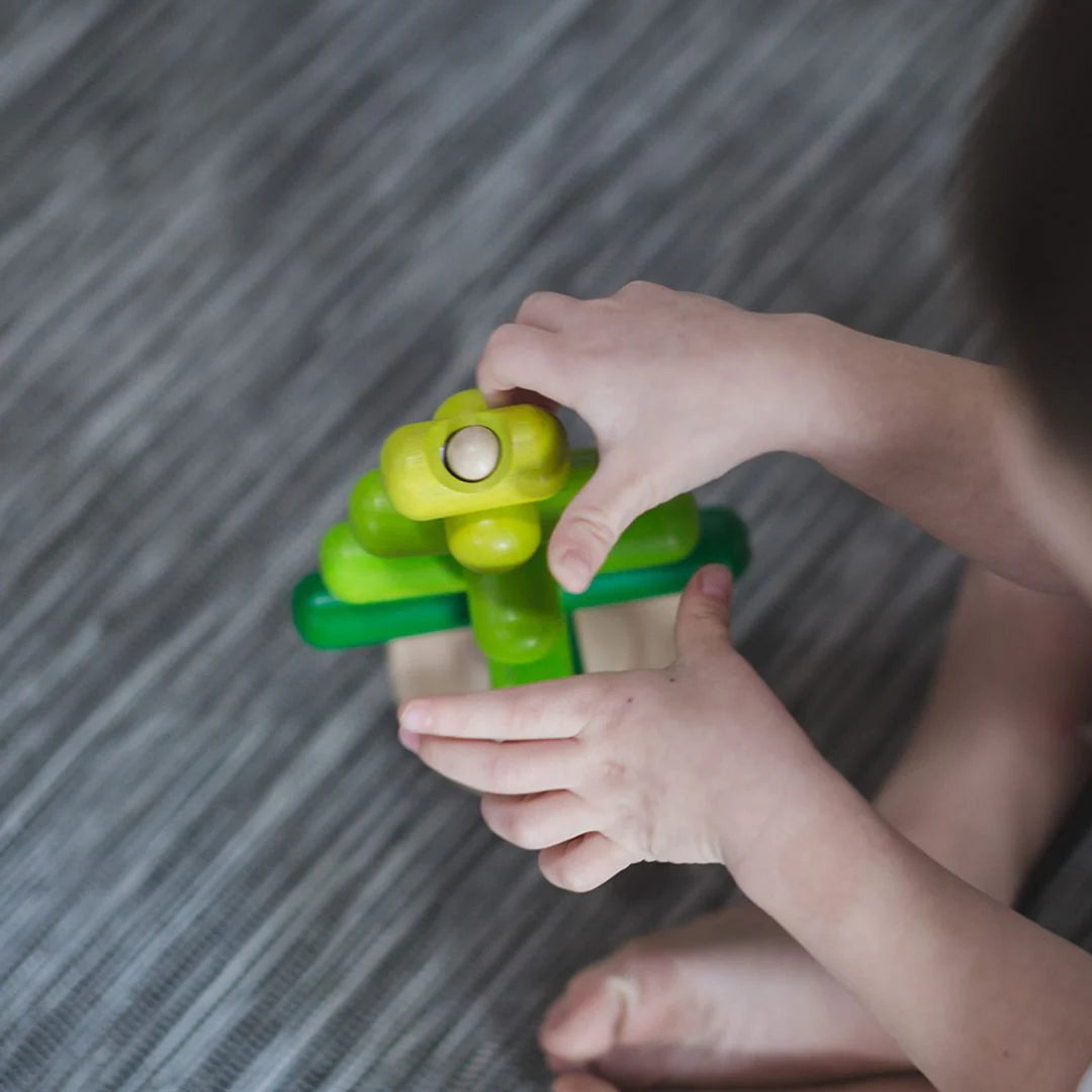 Wooden Stacking Tree Toy - Image 3