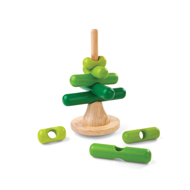 Wooden Stacking Tree Toy - Image 7