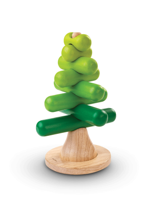 Wooden Stacking Tree Toy
