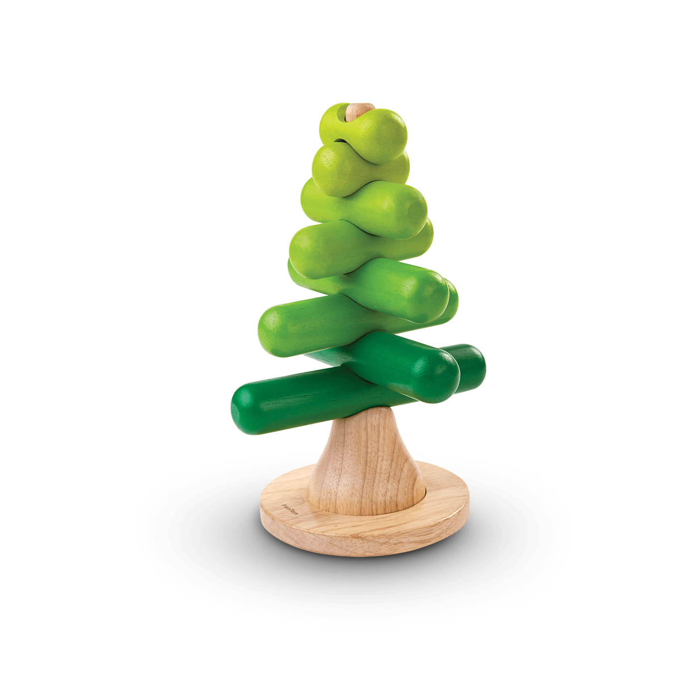 Wooden Stacking Tree Toy